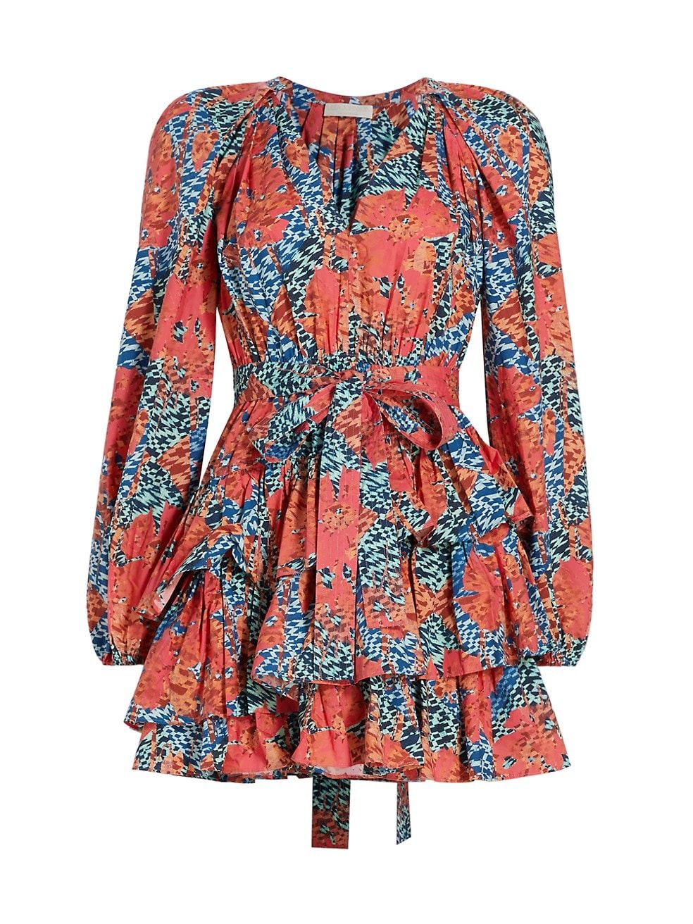 Ulla Johnson Miranda Floral Minidress | Saks Fifth Avenue