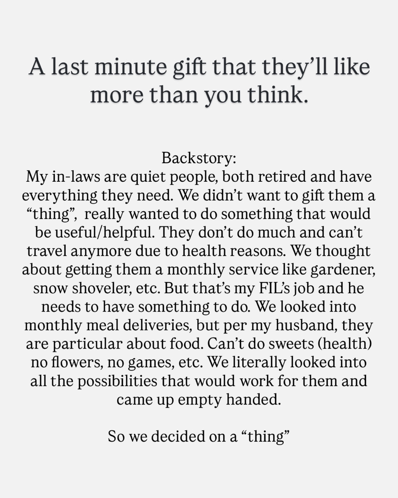 Last minute gift they’ll love more than you think! 

#LTKGiftGuide