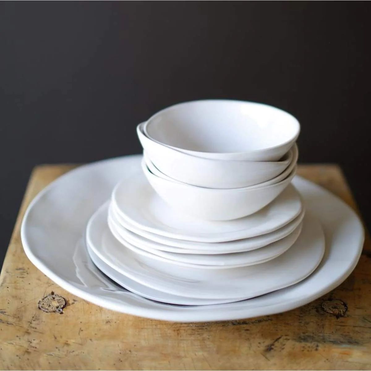 Classic Round Platter | elsie green | the french kitchen | Elsie Green US