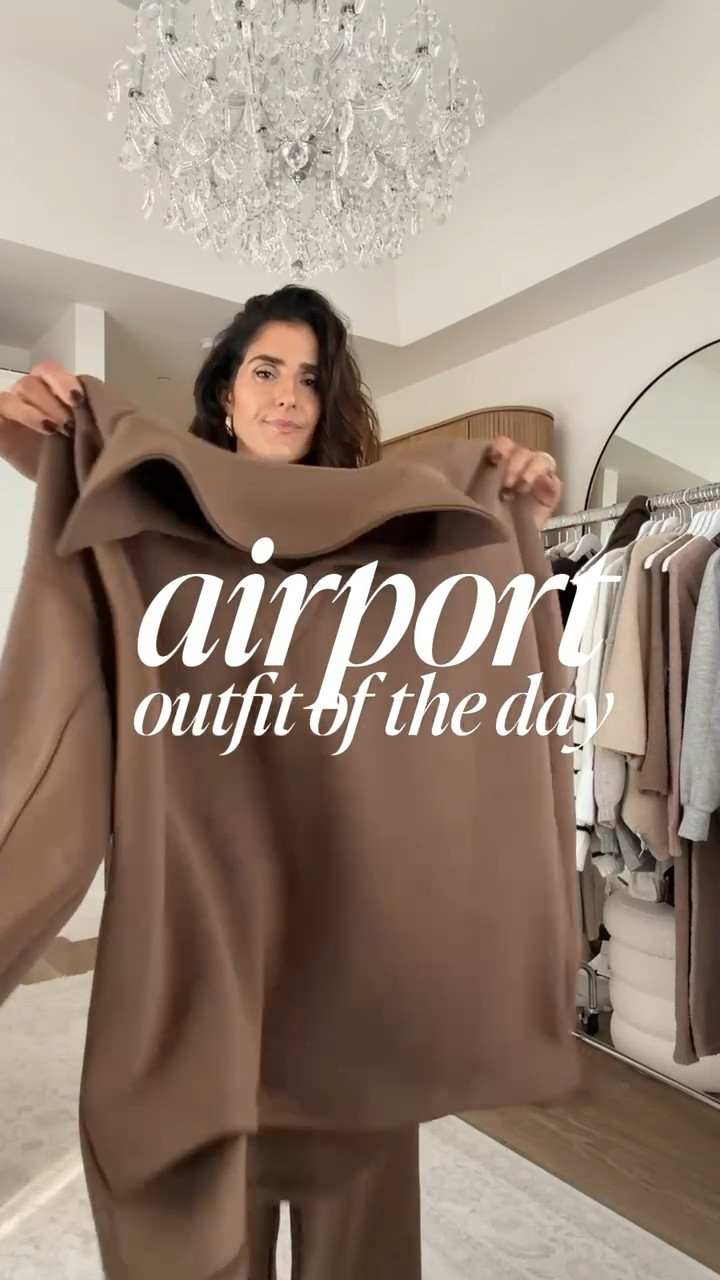 Airport outfit of the day. I’m just shy of 5-7” wearing the size small cardigan and matching set. These sneakers are so comfortable and run true to size. #airportoutfit #matchingset #stylinbyaylin #aylin #amazonset

#LTKBeauty #LTKootd #LTKTravel