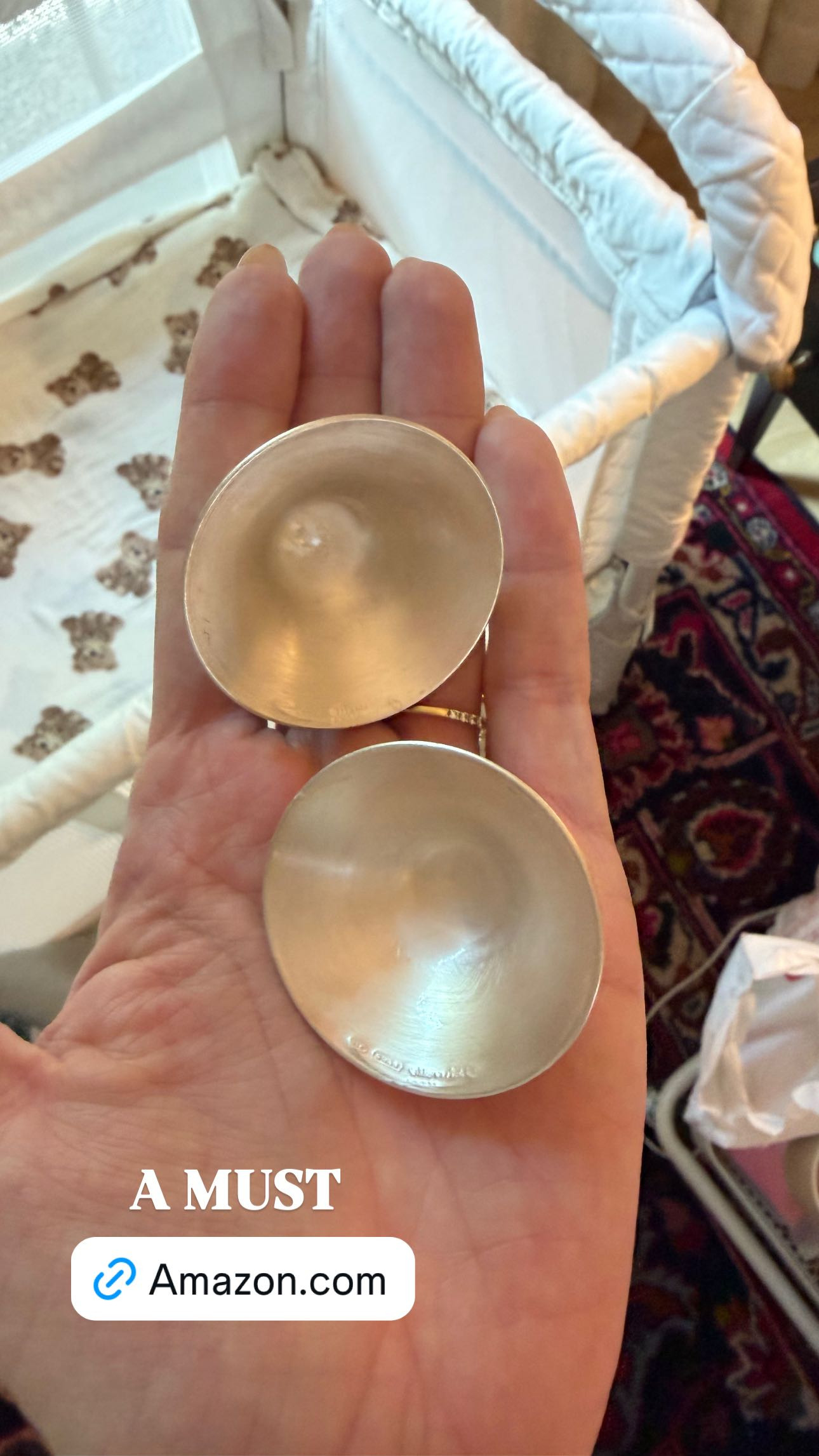 These silverettes are a postpartum MUST 

 #LTKmomlife #LTKBaby #LTKBump