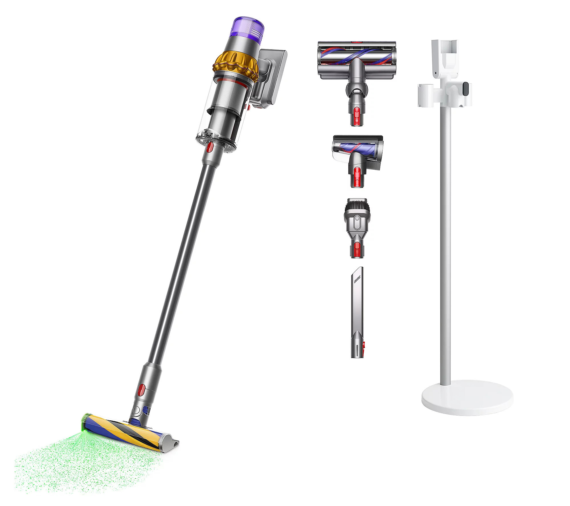 Dyson V15 Detect Complete Cordless Vacuum with loor Dok | QVC