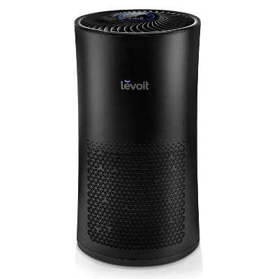 Levoit MetaAir Air Purifier Black: Energy Star, 4 Settings, 500-800 sq. ft., Captures Smoke & Allergens, Carbon Filter | Target
