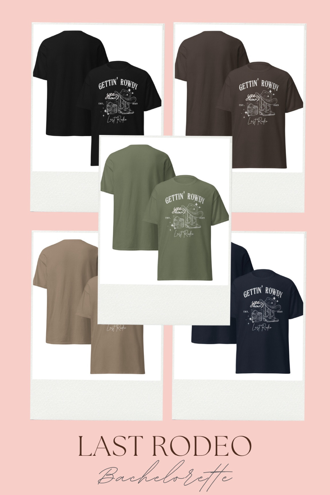 Last rodeo Bach merch! Make sure to shop our Etsy for all your Bach needs! #LTKGiftGuide

#LTKParties #LTKWedding