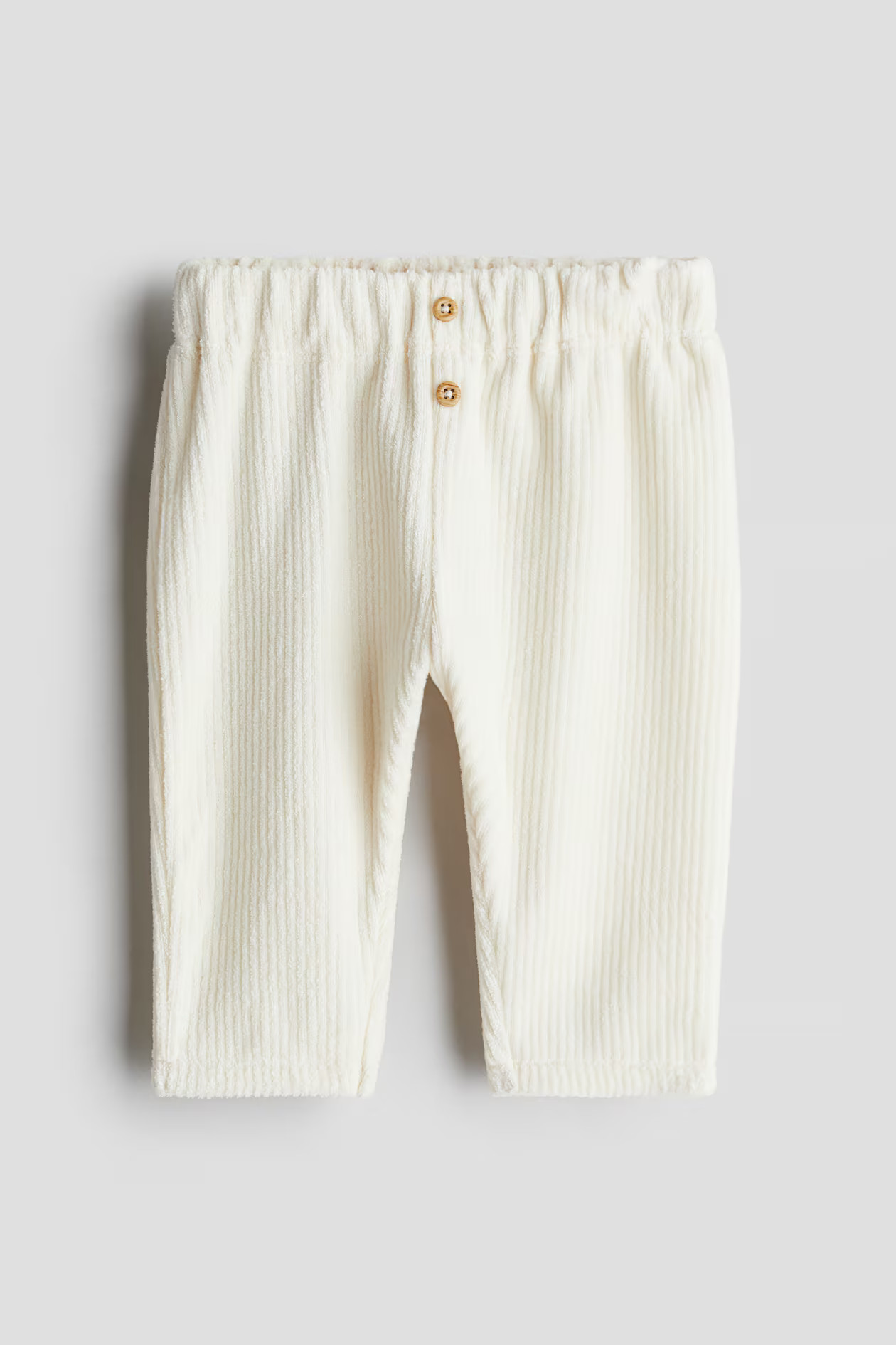 Ribbed Velour Pants | H&M (US + CA)