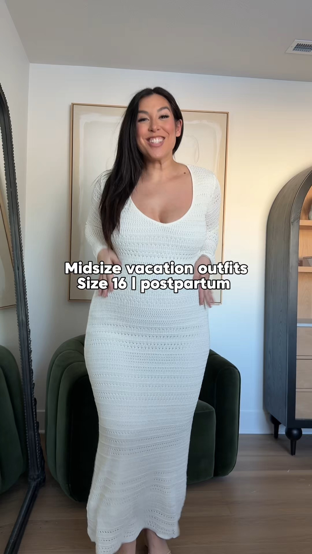 Size xl midsize vacation outfits 
Size 16 spring dresses
Spring break outfits 
Vacation dresses 
Spanx code bonniexspanx

#LTKMidsize #LTKTravel #LTKootd
