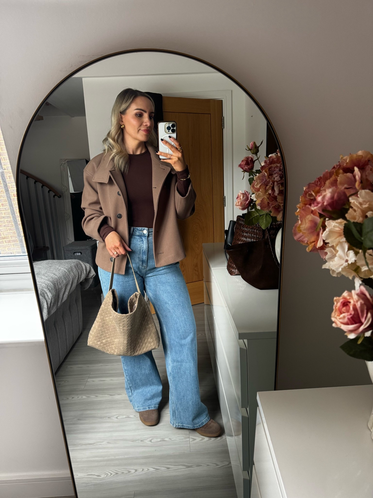 The best jeans 💙

I’m wearing a size 12 for a more oversized fit

#LTKuk #LTKspring #LTKjeans