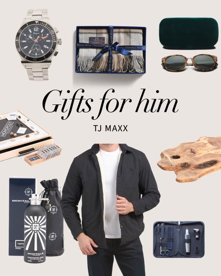 Amazing Gifts for him from TJMaxx 🖤

Gifts for men, gifts for men who have everything, gifts for boyfriend, Christmas gifts for him, Christmas gifts for men, birthday gifts for men, birthday gifts for him

#LTKCyberweek #LTKGiftGuide #LTKHoliday
