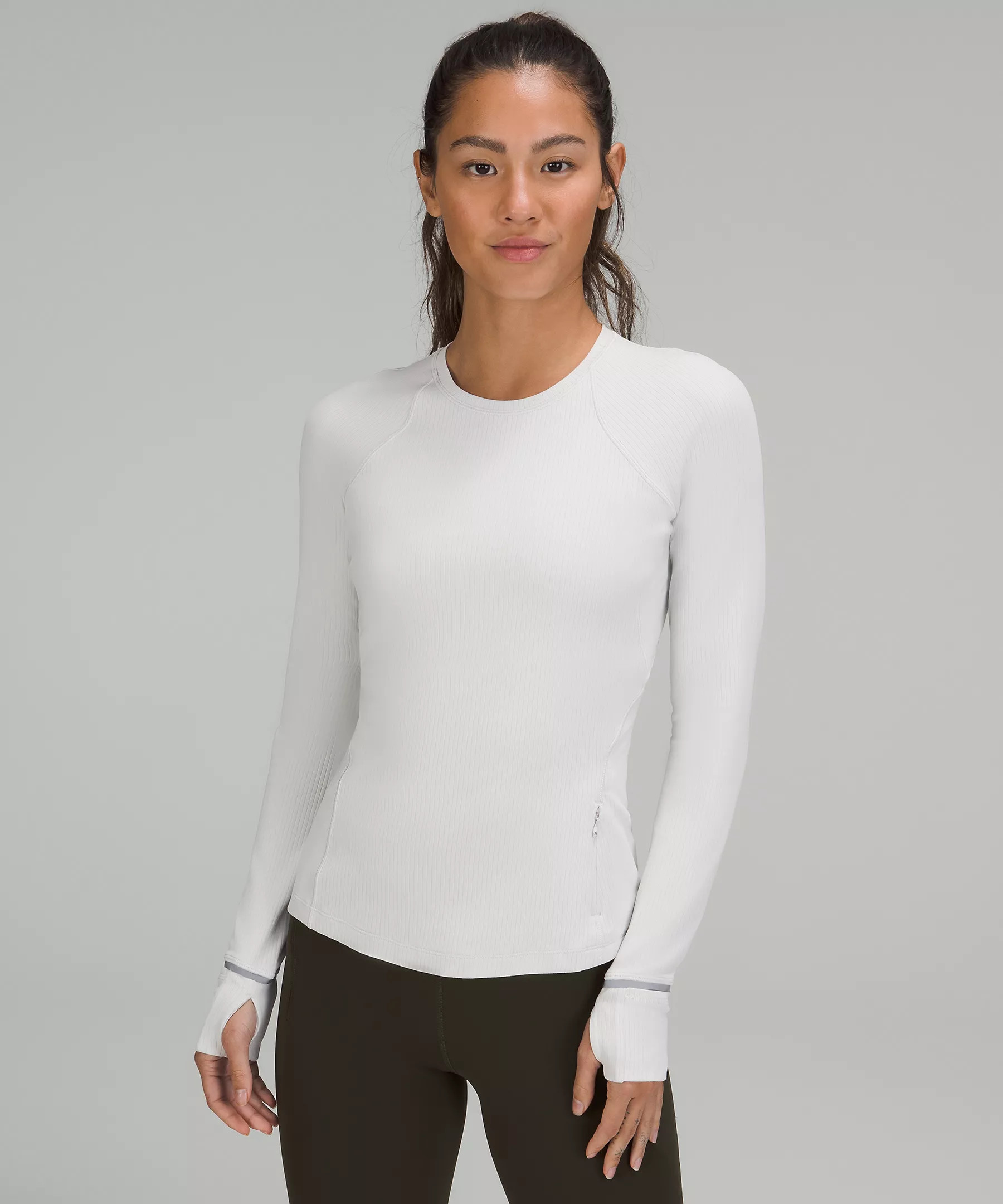 It's Rulu Run Ribbed Long-Sleeve Shirt | Women's Long Sleeve Shirts | lululemon | Lululemon (US)