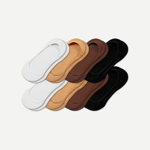 Women's Low-Cut No Show Sock 8-Pack | Bombas Socks