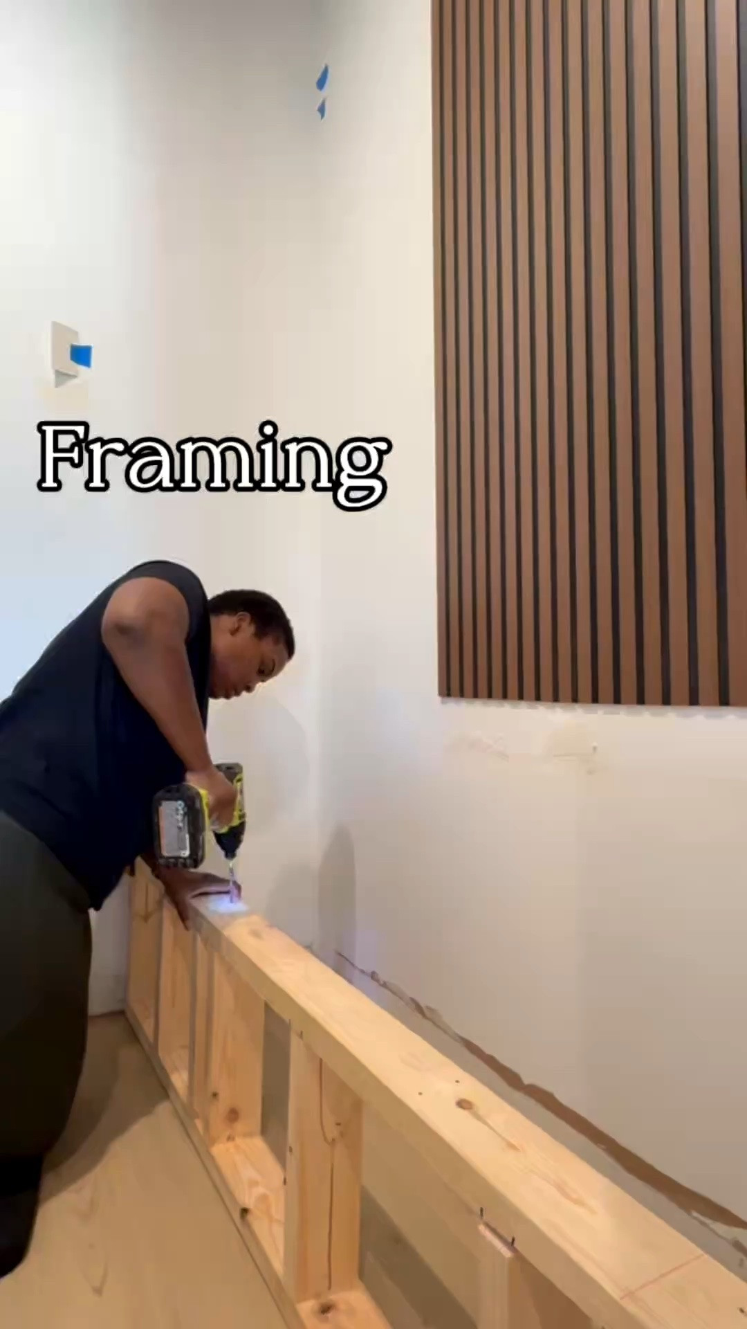 Mudroom is in the works…….again 😂 

#diy #home #mudroom #framing

#LTKvlog #LTKHome