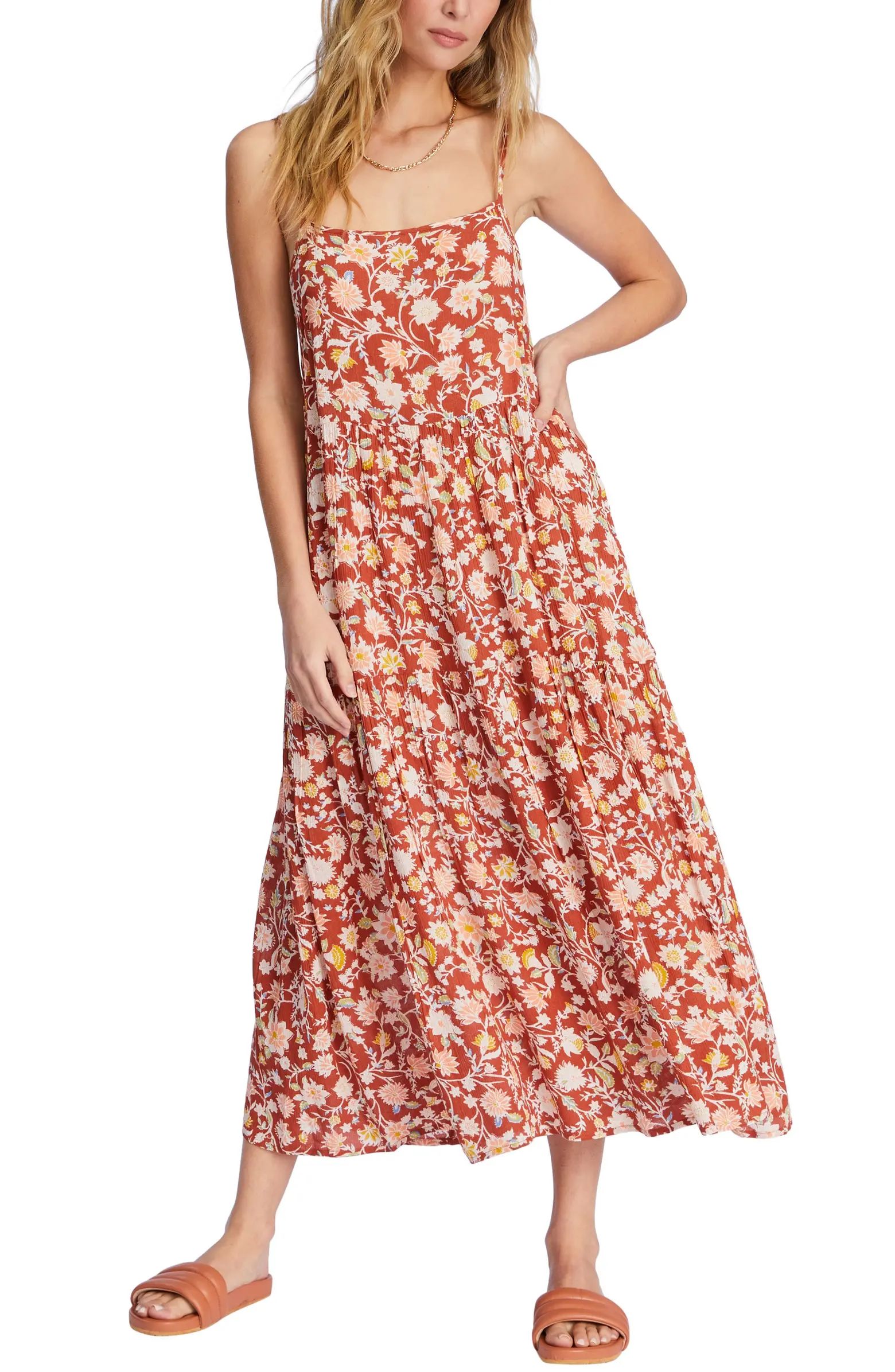 Billabong Love Forever Floral Maxi Dress | Nordstrom | Nordstrom