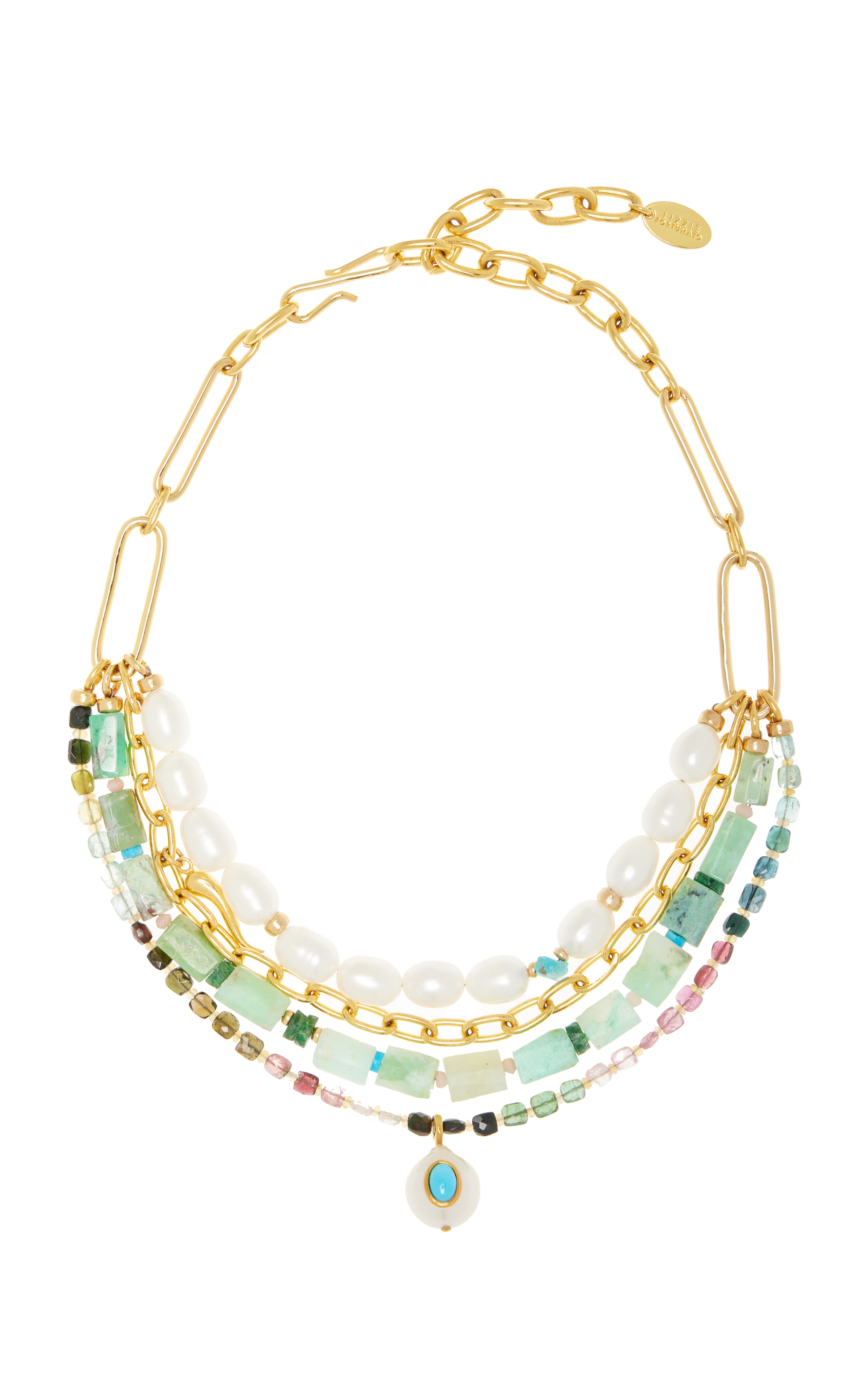 Vizcaya Beaded Necklace | Moda Operandi (Global)