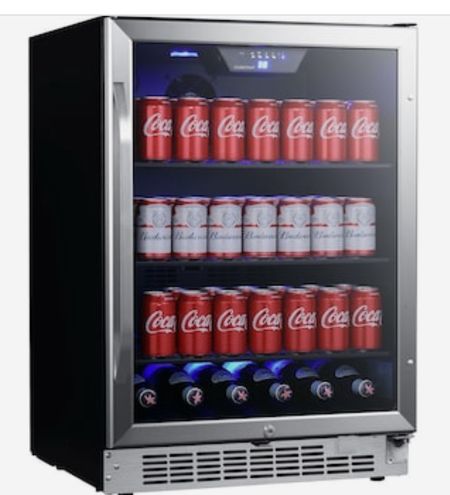 I need to purchase a beverage fridge for my kitchen remodel! After checking all around I am seeing that Lowes has the best pricing!!! 

#LTKsalealert #LTKfamily #LTKhome
