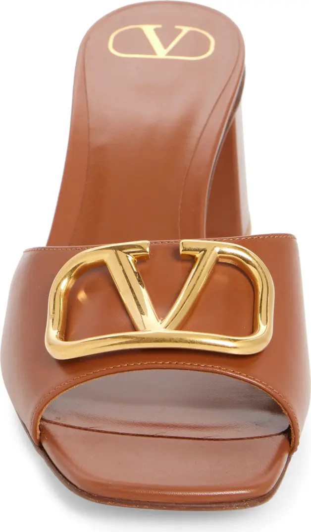 Valentino Garavani VLOGO Signature Slide Sandal (Women) | Nordstrom | Nordstrom