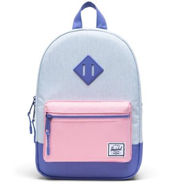 Herschel Supply Heritage Kids Ballad Blue, Candy Pink & Dusted Peri | Well.ca