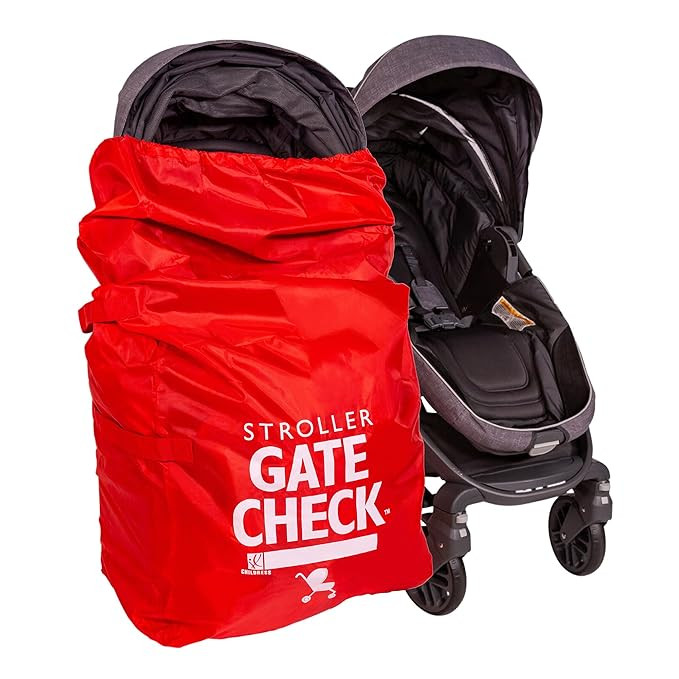 J.L. Childress Gate Check Bag for Single & Some Double Strollers - Travel Bag for Airplane, Fits ... | Amazon (US)
