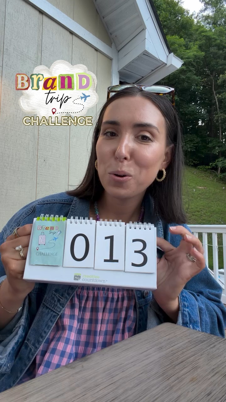Day 14: CHALLENGE UPDATE 🩷💜

Having so much fun with this whole journey.. it’s still SO early! Happily taking suggestions for tracking the smaller wins along the way! 

Follow along to watch a small town mama with big dreams make them happen in real time 🙌🏻