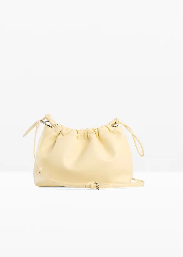 Umhängetasche mit Raffung | Bonprix DE
