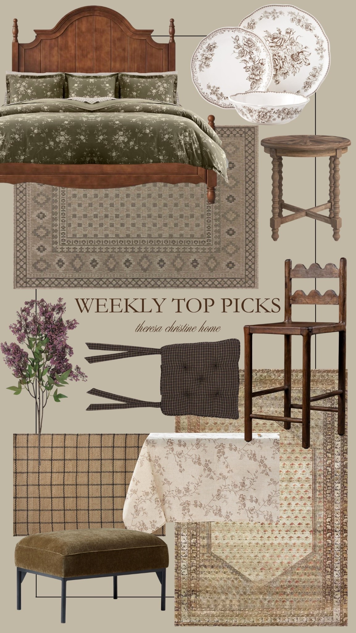 Weekly top picks 🤎 Loving these moody home best sellers and follower favorites! 😍 

#LTKHome