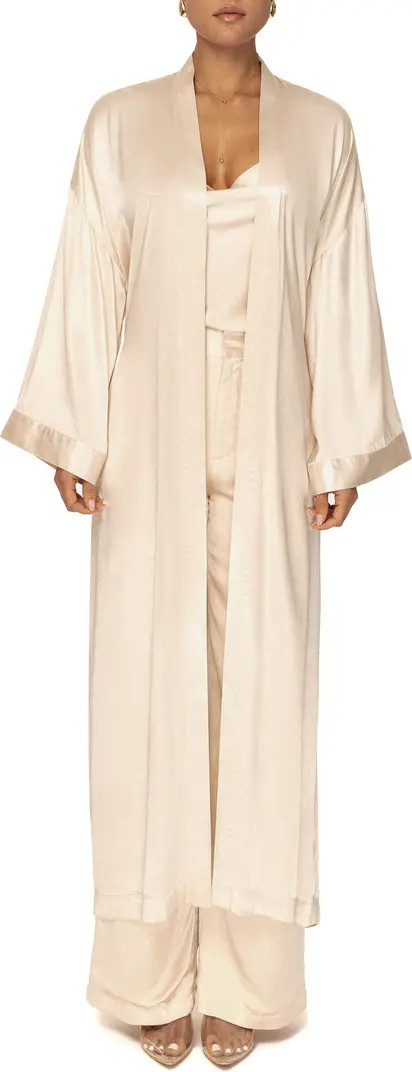 Forever & Always Satin Robe | Nordstrom