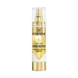 Pantene Molecular Bond Repair Leave In Hair Cream 90ml for Damaged Hair | Boots.com