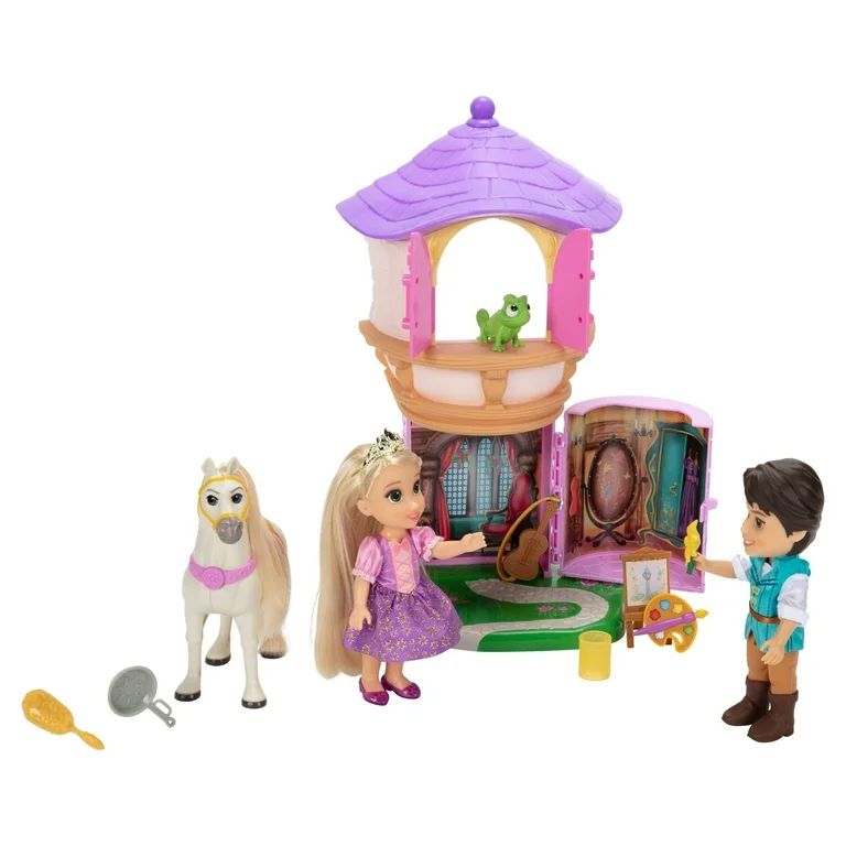 Disney Princess Rapunzel Deluxe Petite Toddler Doll Gift Set for Ages 3 and up - Walmart.com | Walmart (US)
