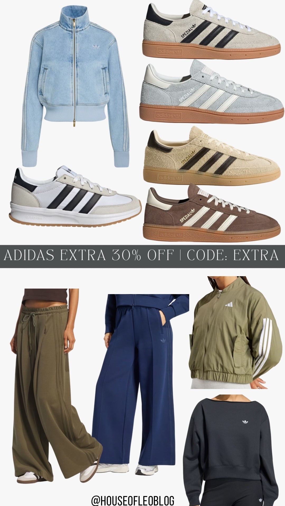 Adidas code EXTRA. Adidas sneakers.

#LTKSaleAlert