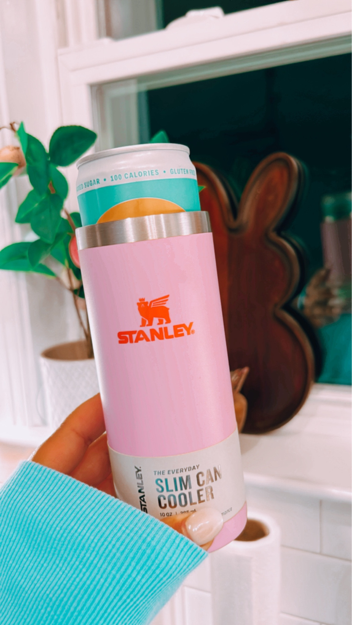 Stanley can koozies

Stanley
Stanley brand 
Summer 
Can cooler
Drinks
Koozie 
