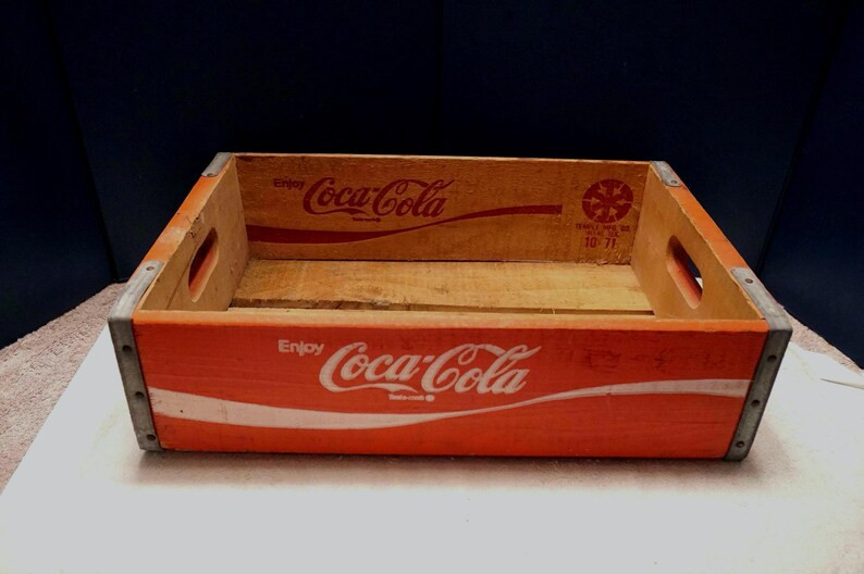 1971 Coke Crate, Coca Cola Crate - Etsy | Etsy (Global)