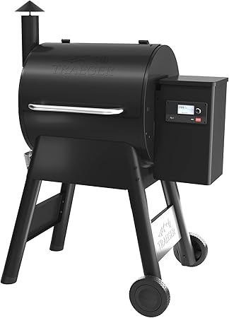 Traeger Grills Pro Series 575 Wood Pellet Grill and Smoker with Wifi, App-Enabled, Black | Amazon (US)