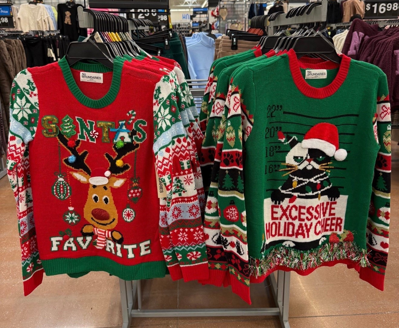 Christmas sweaters 

#LTKSeasonal #LTKHoliday #LTKSaleAlert