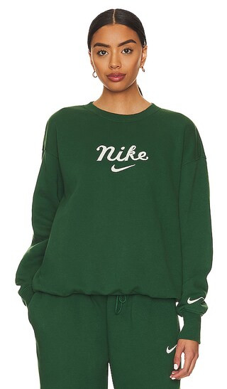 NSW Oversized Crew in Gorge Green & Night Forest | Revolve Clothing (Global)