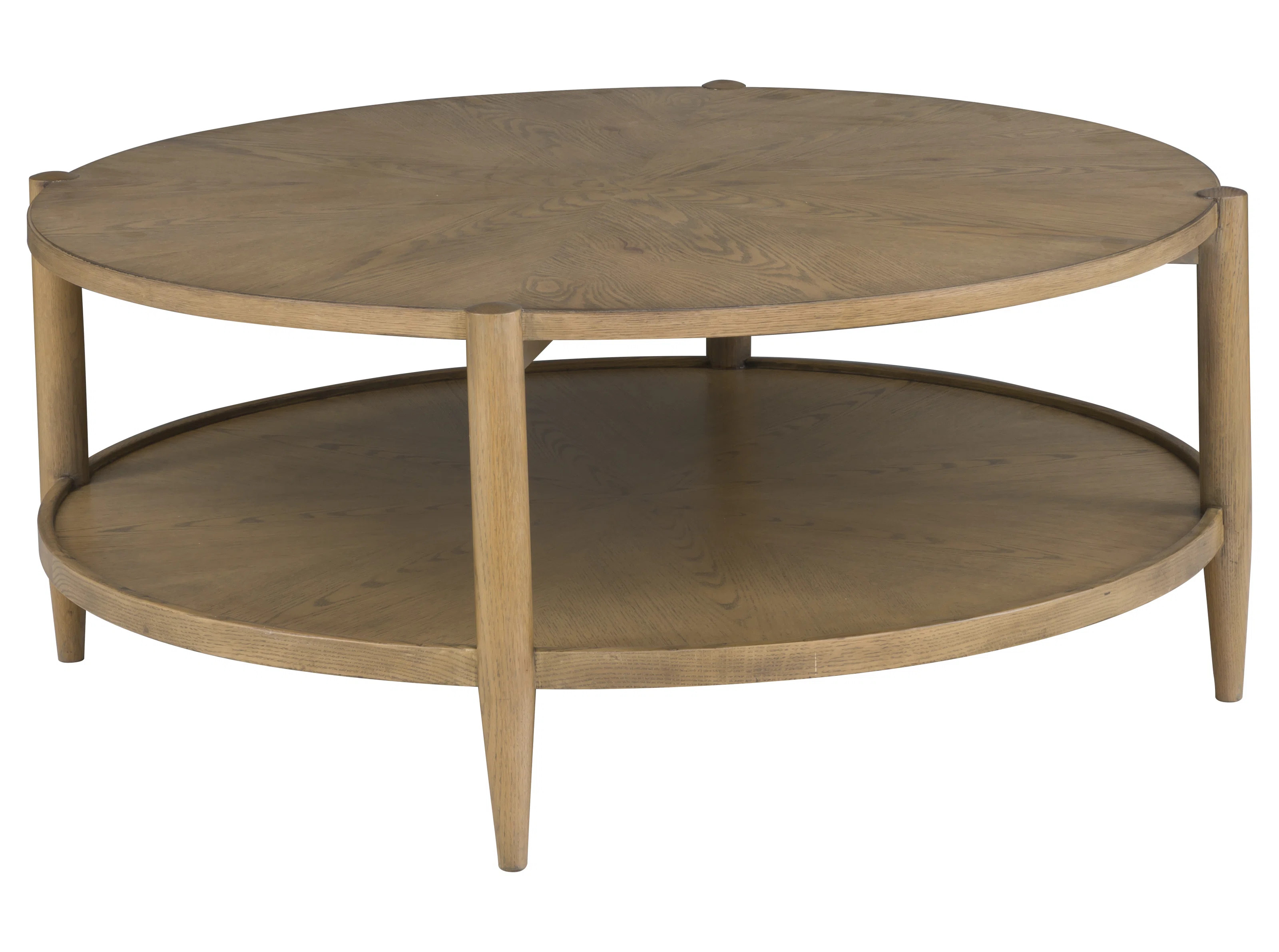 Maxwell Round Cocktail Table | Perigold