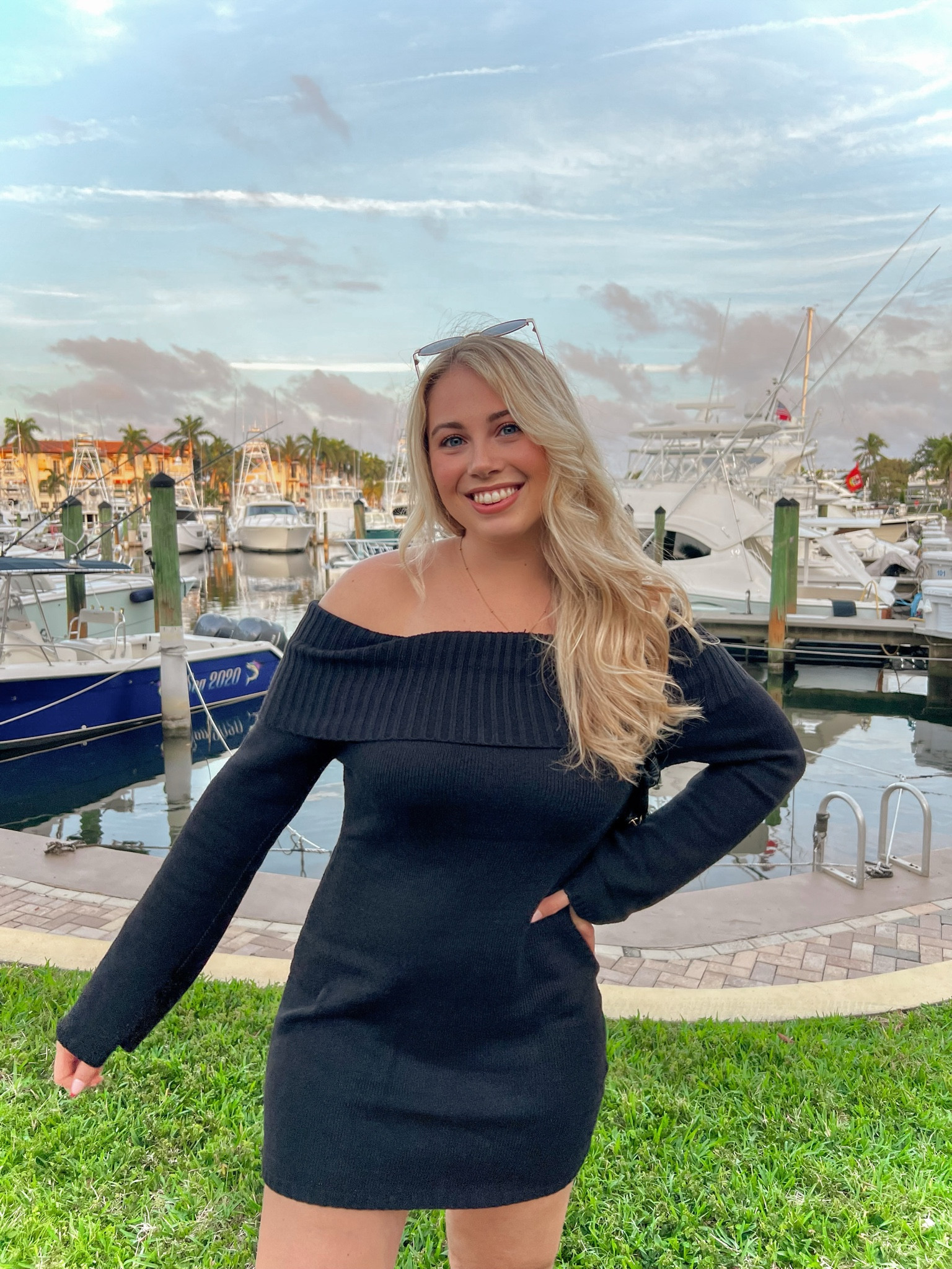 Fav black sweater dress 🖤 

#LTKStyleTip #LTKSeasonal