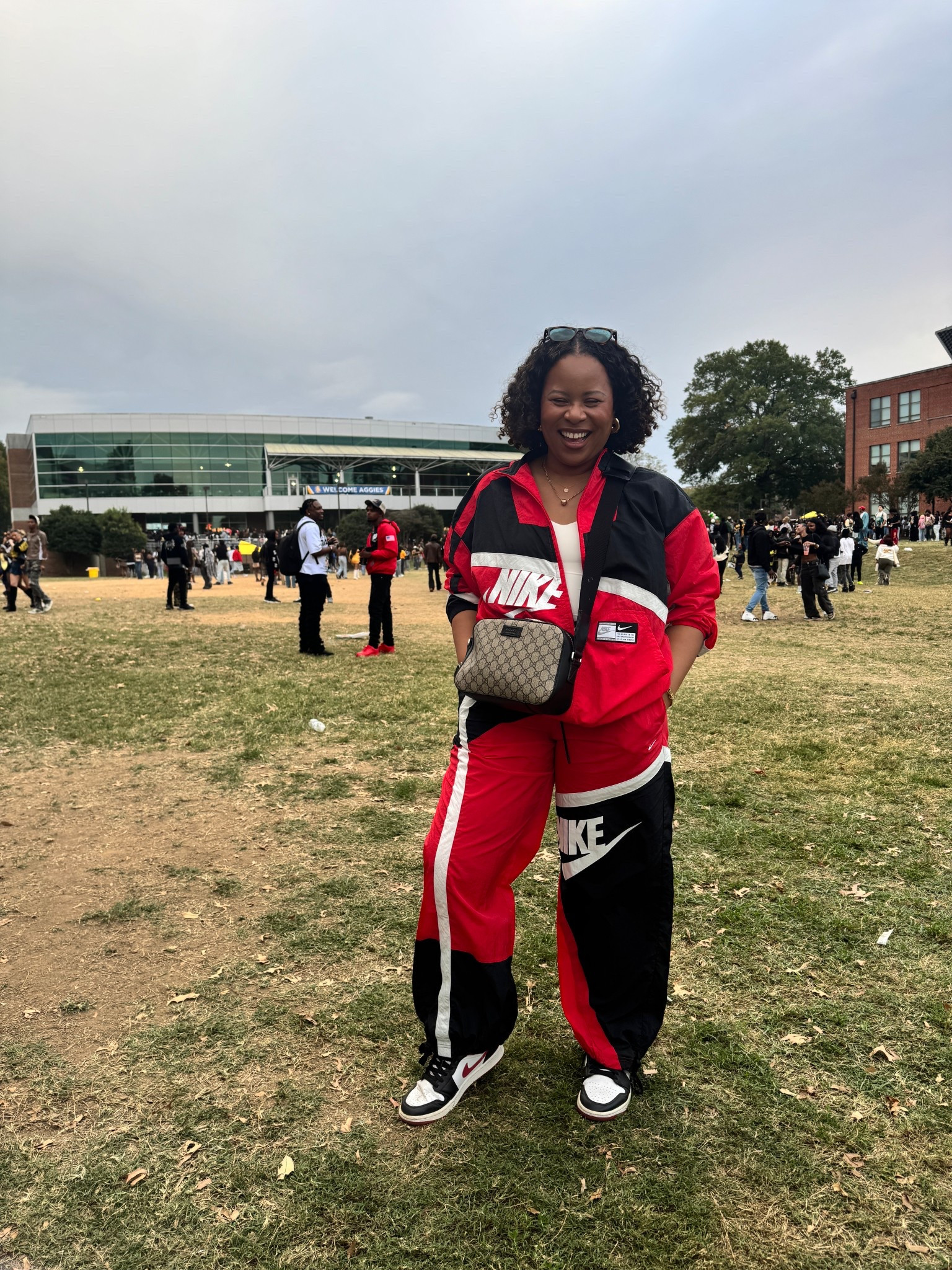 Nike Windbreaker Outfit #dtlr