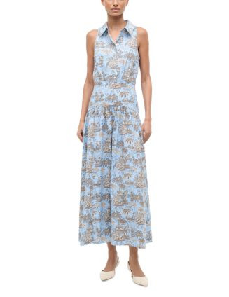 STAUD Romy Printed Dress | Bloomingdale's STAUD | Bloomingdale's (AU)