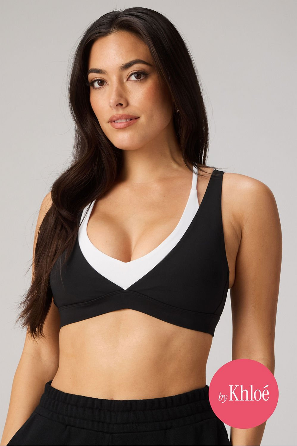 PureLuxe Double Layer Push-Up Low Impact Bra | Fabletics