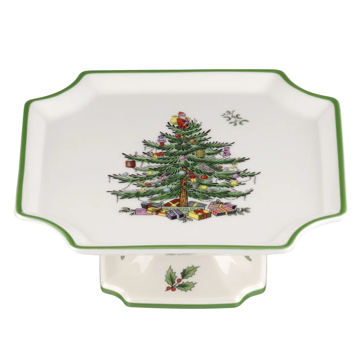 Spode Christmas Tree Cake Stand | Wayfair North America