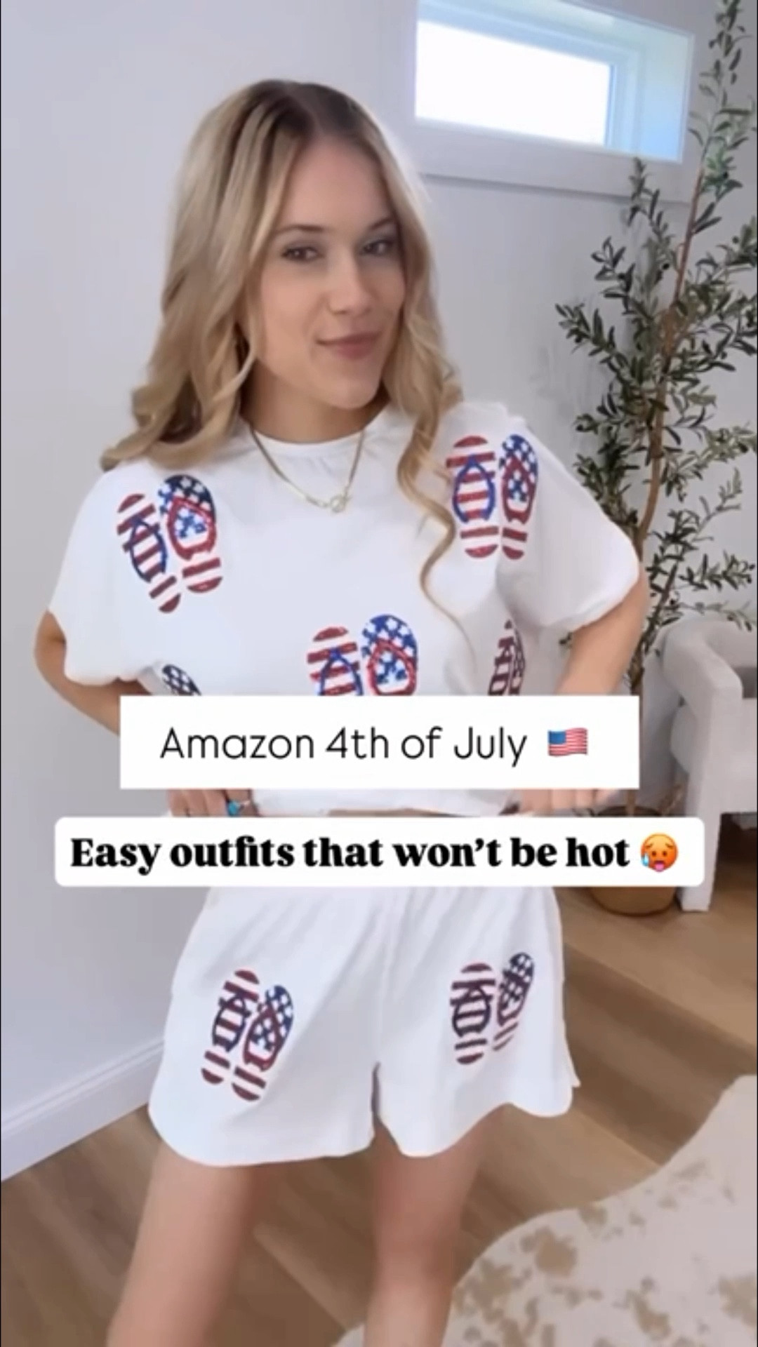 Easy 4th of July outfits that won’t be hot! Amazon fashion, summer outfit, 4th of July outfit.

#LTKFindsUnder50 #LTKStyleTip #LTKSeasonal