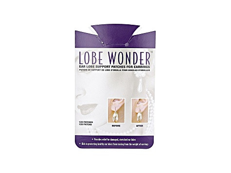 Lobe Wonder Ear Lobe Support Patches for Earrings appx 120 Patches - ACC103 | JTV Jewelry