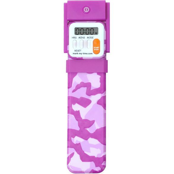 Pink Camouflage Timer Booklight LED | Target