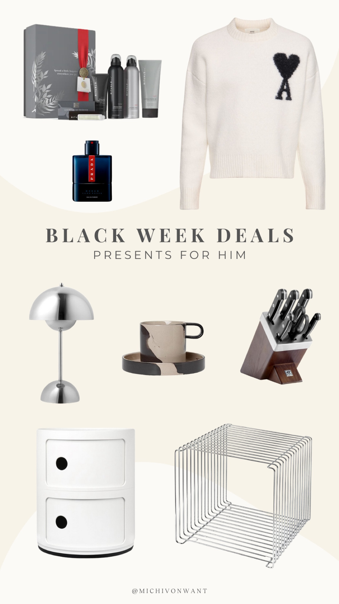 Black Week Deals Presents for him