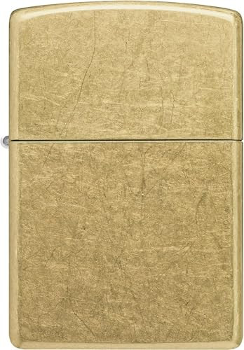 Custom Personalized Zippo Clasic Street Brass Windproof Oil Lighter Engraving # 48267 for Special Occasions Like Father's Day, Valentine's Day, Christmas, Birthday or Anniversary. | Amazon (US)