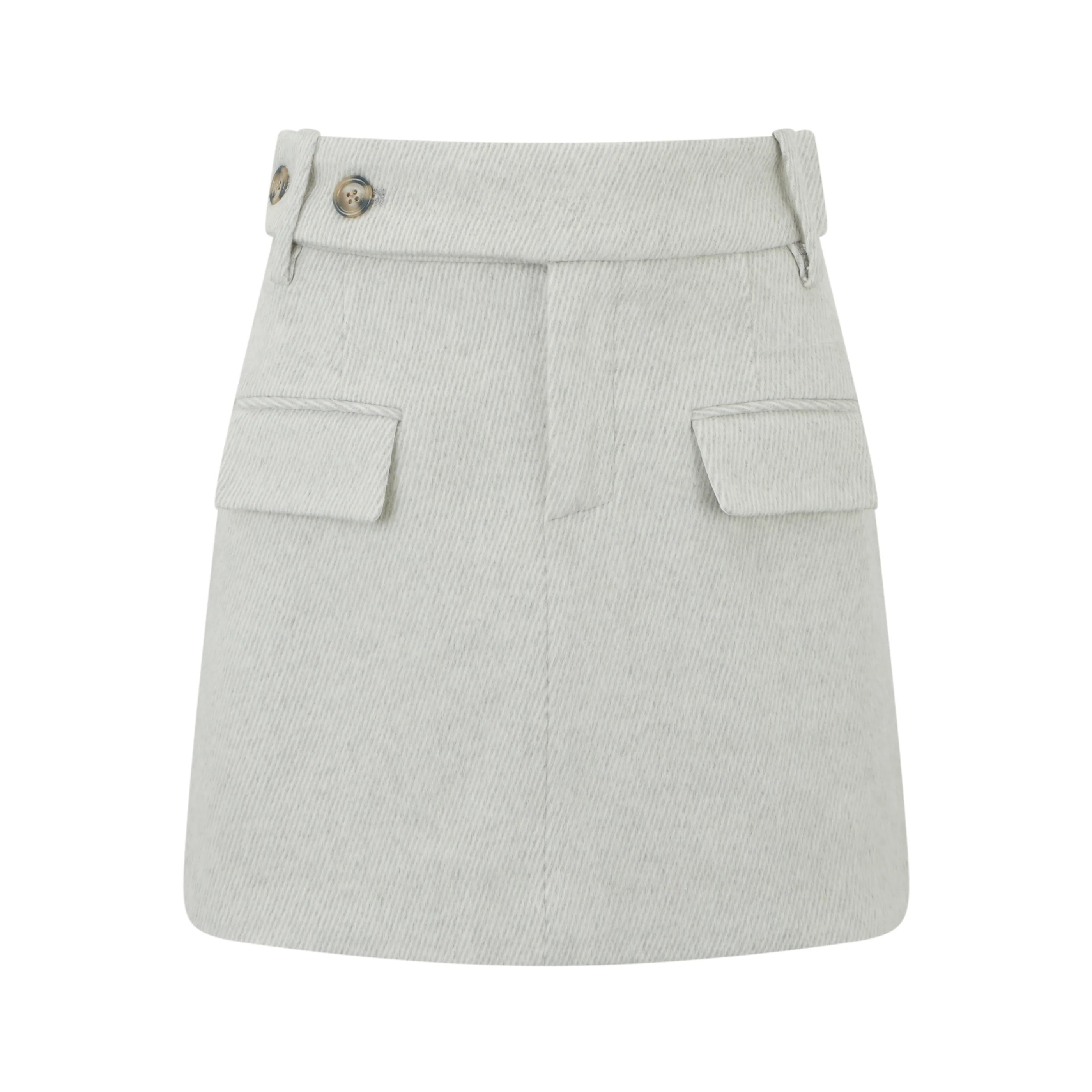 Tweed Mini Skirt | Odd Muse