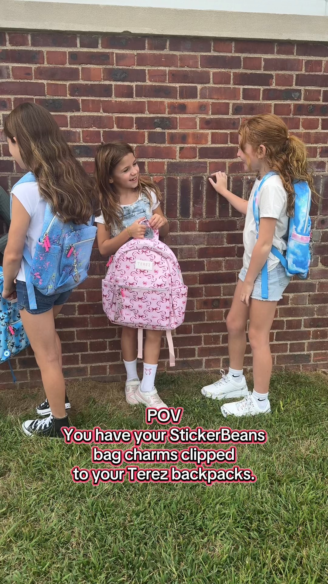 TEREZ backpacks and StickerBean bag charms are perfect together for your girls ages 6-12!

#LTKFindsUnder50 #LTKKids #LTKFamily