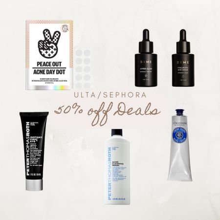 Round up of the best daily deals from Sephora and Ulta! All 50% off today only 

#LTKbeauty #LTKfindsunder50 #LTKsalealert