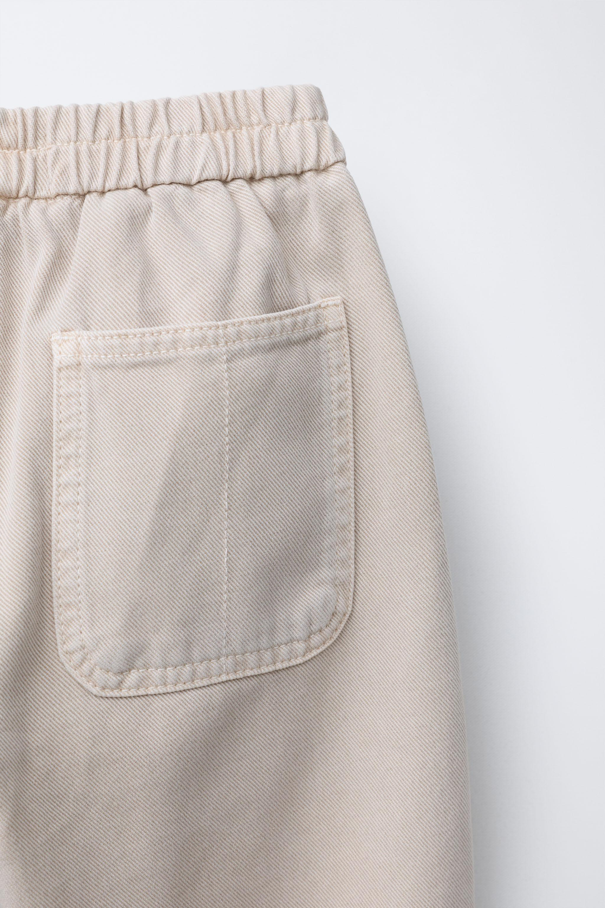 PLEATED BALLOON PANTS | Zara US