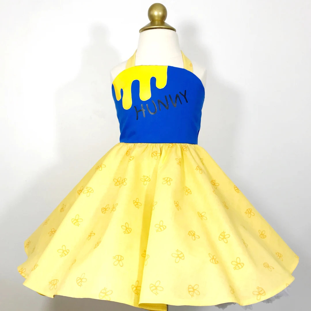 Winnie the Pooh Hunny Dress | Etsy (US)
