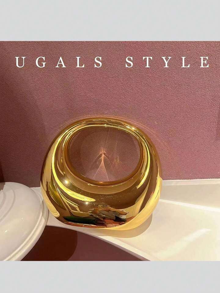 Luxury 2023 Women's Party Prom Crescent Clip Box Evening Clutch Acrylic Transparent Clutch Waterp... | SHEIN